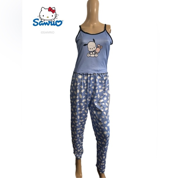 Pochacco 2PC Pajama Set - Picture 1 of 9